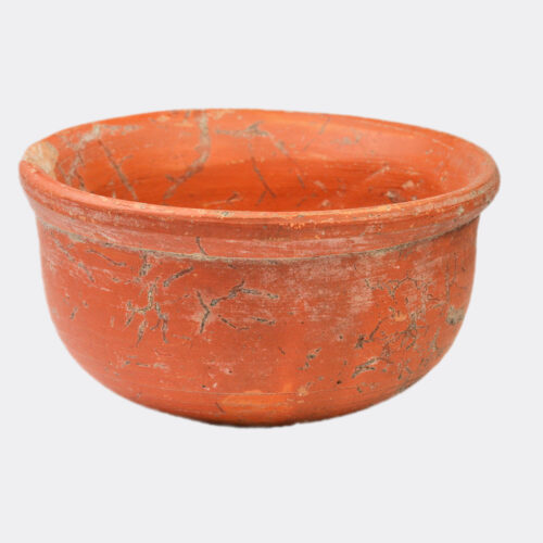 Roman red slip pottery small bowl
