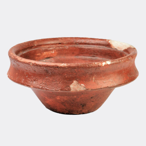 Roman small Samian ware pottery bowl