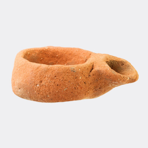 Greek miniature votive oil lamp