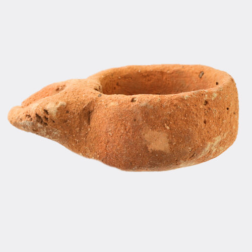 Greek miniature votive oil lamp