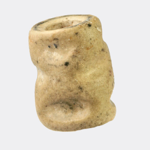 Jemdet Nasr small calcite cylinder seal