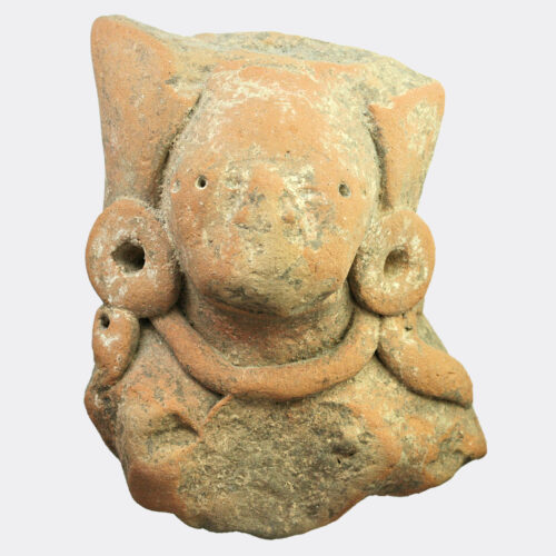 Pre-Columbian head fragment