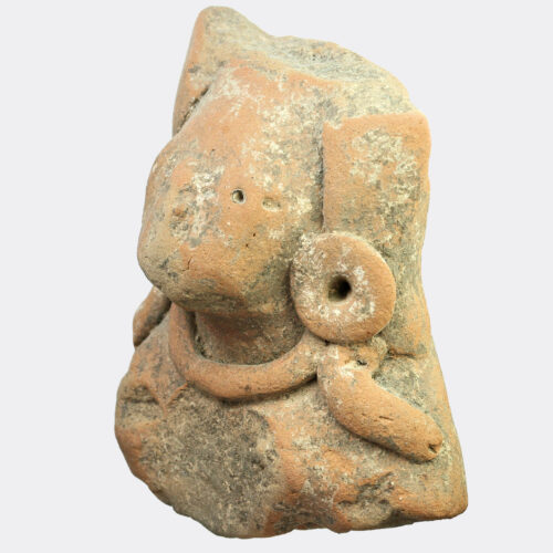 Pre-Columbian head fragment