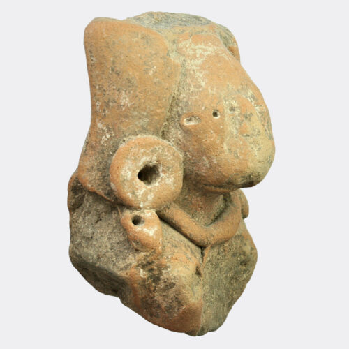 Pre-Columbian head fragment