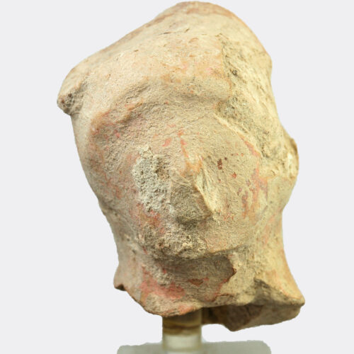 Phoenician terracotta Thanit head