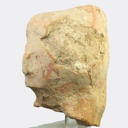 Phoenician terracotta Thanit head