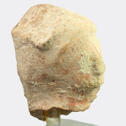 Phoenician terracotta Thanit head