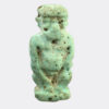 Egyptian faience Ptaichos amulet