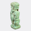 Egyptian faience Ptaichos amulet