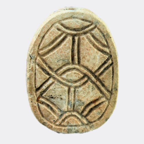 Egyptian Hyksos scarab, ex. Sheikh al Thani collection